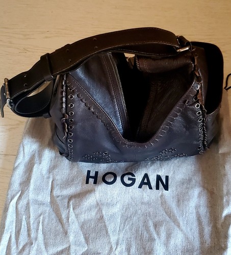 Hogan tragetasche leder braun - tragetasche,