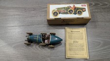 Paya Blechspielzeug Bugatti  Rennauto