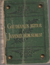 Schauenburgs Allgemeines Deutsches Kommersbuch Gaudeamus Igitur