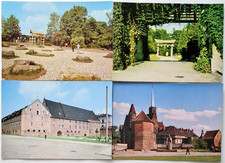 Postkarten Lot 4 x Wrocław