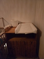 Wickelkommode Massivholz