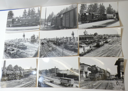 Lokomotive bahn bilder - 9x,