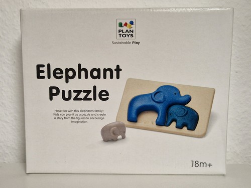 Plantoys elefanten puzzle 4635 - elefanten,