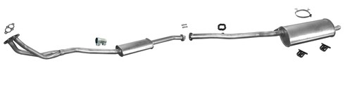 Auspuff für bmw - für, 3er