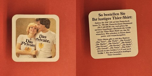 Thier das private brauerei - private",