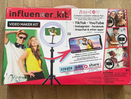 Influencer kit stativ - kit;, licht
