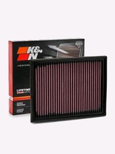 K&N 33-2231 Hochleistungsluftfilter für BMW 3 Limousine (E46) 3 Touring (E46)