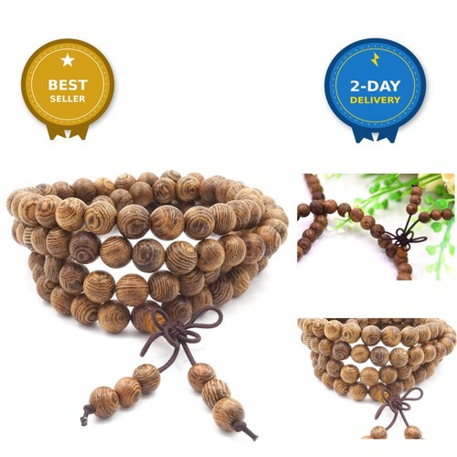 Mala armband aus naturholz - aus,