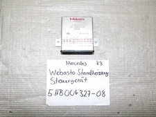 Webasto Steuergerät