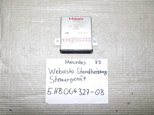 Webasto steuergerät - webasto,