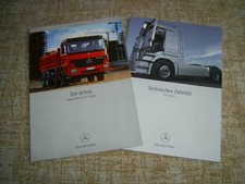 Prospekt, Mercedes Benz, LKW