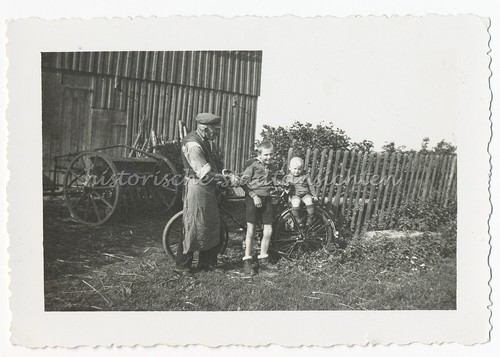 Opa bauer landwirt mit - opa,