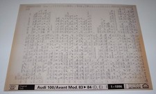 Ersatzteilkatalog auf