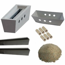 Solarbayer Füllraumboden Reparatur-Set HVS-25/40 Erneuerung des Schamottbodens