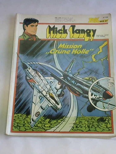 Mick tangy mission grüne - tangy.,