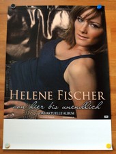 Helene Fischer - Von hier bis unendlich - Poster, Plakat - DIN A1  - sehr selten