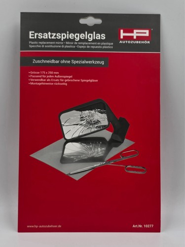 Ersatzspiegelglas