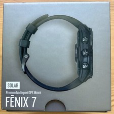 Garmin Fenix 7 solar 47 mm Multiport GPS Uhr Pro 6 8