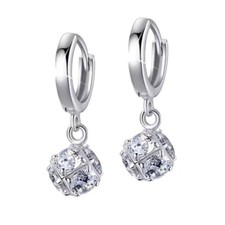 Damen Luxus Ohrringe 925