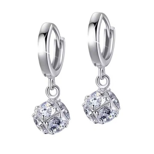 Ohrringe 925 sterling silber - 925,