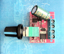 PWM-Motorregler DC 5-35V 5A