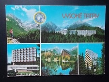 Ansichtskarte Vysoke Tatry 1962, Mehrbildkarte _