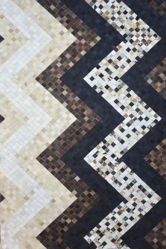 Patchwork teppich - teppich, im