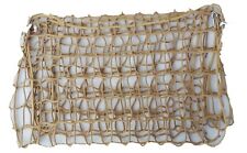 Beige Kofferraumnetz