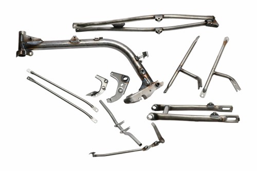 Set fahrgestell unbeschichtet - set,
