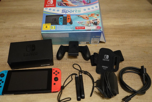 Nintendo switch sports set - switch, sports-set