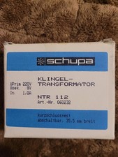 Unbenutztes SCHUPA NTR 112