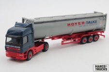 Herpa DAF CF tank container