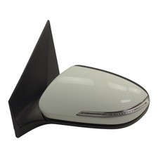 Hyundai i20 GB Außenspiegel 6 PIN links weiß polar white BMS Bj2017