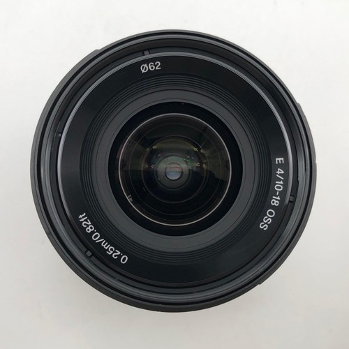 Sony 18mm 4 oss zoom - sony,