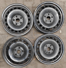 4 x VW Stahlfelgen VW Beetle