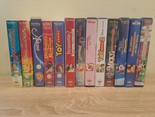 Walt Disney VHS Sammlung 13