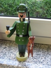Räuchermännchen Erzgebirge - Jäger -  ca 19 cm TOP