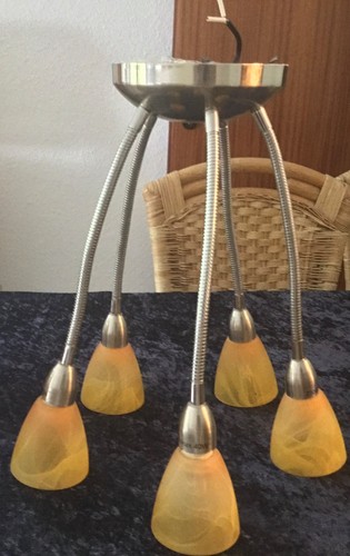 Deckenlampe armig - deckenlampe, 5-armig