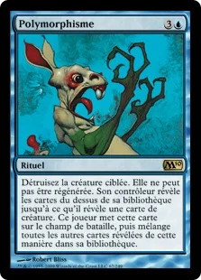 Magic mtg polymorph - mtg,