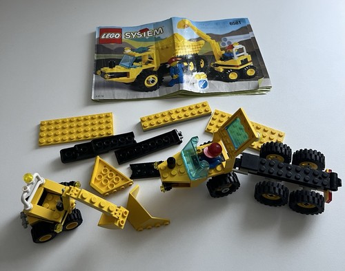 Lego system 6581 bagger und - lego,