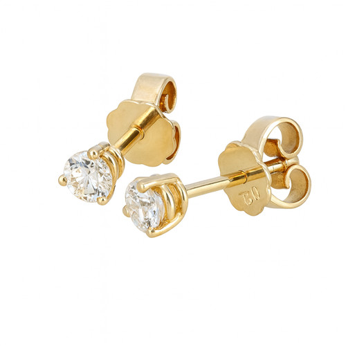 Luxus diamant ohrstecker paar - diamant,