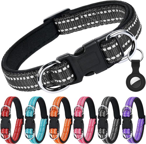 Reflektierendes hundehalsband - reflektierendes,