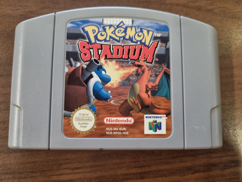 Pokemon stadium spiel n64 - pokemon,