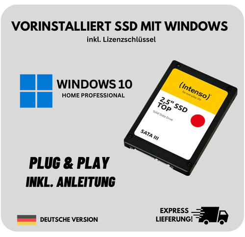 Ssd festplatte mit - festplatte, 10