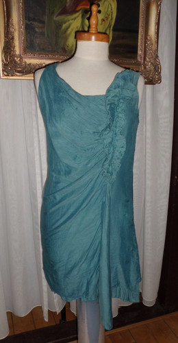 Edles sommer kleid aus - kleid,