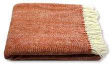 Wolldecke 150x200 Zopfmuster