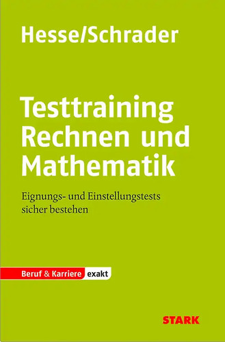 Stark hesse schrader - hesse/schrader:, exakt