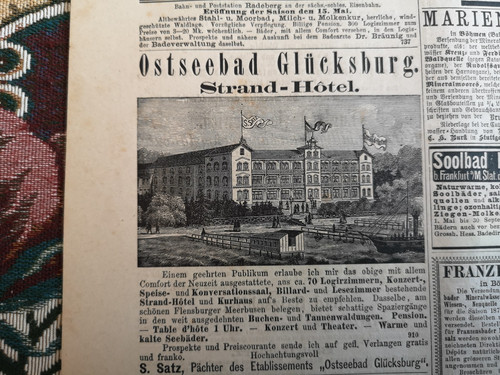 ülum 1879 zeitungsdruck - rk/Ülum,