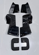 Türverkleidung Konvolut Abdeckung Blenden Mercedes Benz SLK R170 Chrom Blende