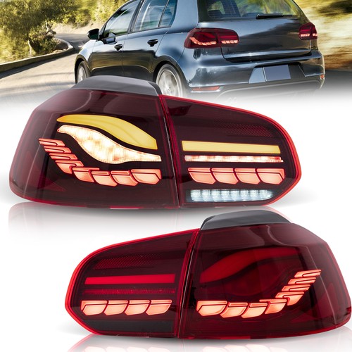 Vland rot voll led - rot,